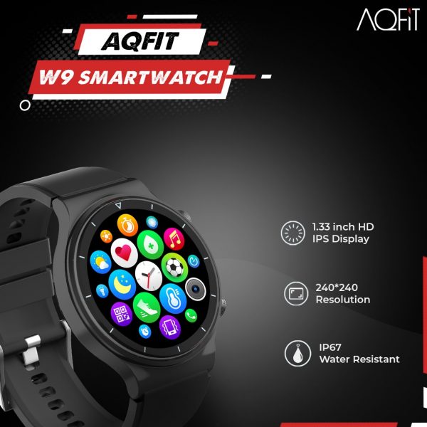 AQFIT W9 Smart Watch-6