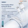 Remax Fast Charging Pro Series 2.1A Data Cable Rc-163M