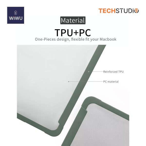 WiWU Dual Color iSHIELD Macbook Case 13.3 Pro-3